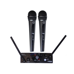 Micro Không dây cầm tay AKG WMS 40 Mini 2 Vocal Set (bộ 2 micro) - Hàng chính hãng